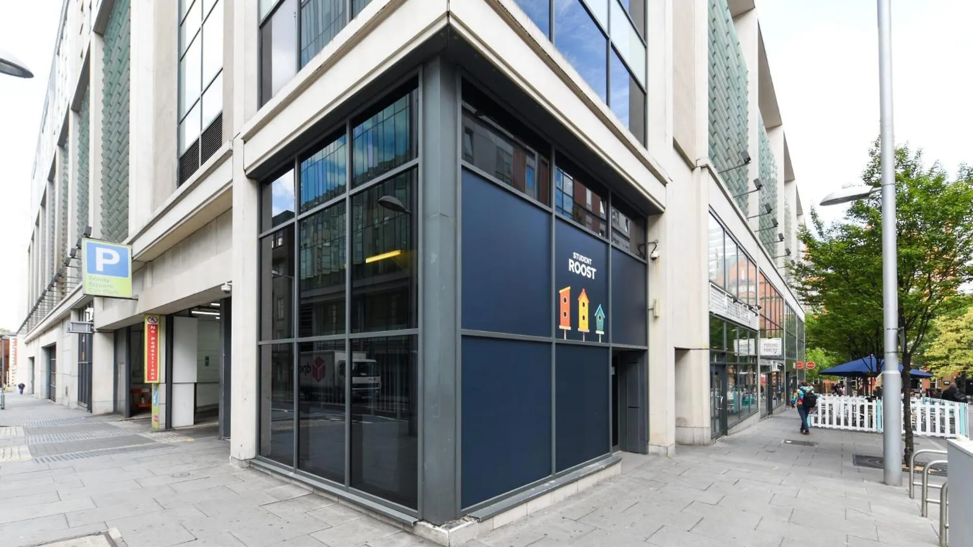 For Students Only Trinity Square In Nottingham Apartment United Kingdom